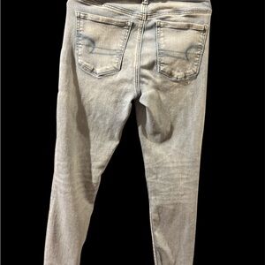 American Eagle Outfitters Light Blue Women's Skinny Jeans